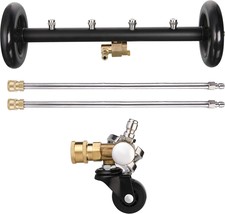 Tool Daily Dual-Function Undercarriage Cleaner With Swivel Wheel,, 4000 Psi - $1,400.37 MXN