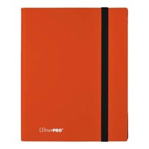 Ultra Pro International Pro-Binder: Eclipse 9-Pocket - Pumpkin Orange - $28.28