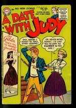 Date with Judy #50 1955- Mambo lessons- DC  Humor- G+ - $50.93