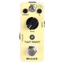 Mooer Funky Monkey Digital Auto Wah Micro Guitar Effects Pedal - $59.80