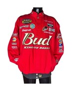 NASCAR Chase Authentics Dale Earnhardt Jr Bud King Of Beers Racing Jacke... - €144,92 EUR NASCAR Chase Authentics Dale Earnhardt Jr Bud King Of Beers Racing Jacke... - €144,92 EUR