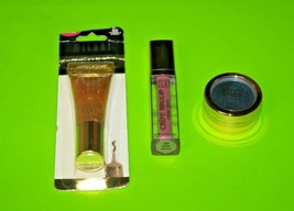 Milani Creme Brulee Lip Gloss #02 + Fierce Foil Eyeliner #04 & Lip Gloss #03 - £8.19 GBP