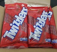 12 Pack Twizzlers Strawberry Licorice Candy 7oz Twists Twizzler BULK - £27.51 GBP