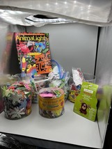 Arts/Crafts Bundle Sticky Floral Animal Foam Kits People Iron Transfers - $25.19