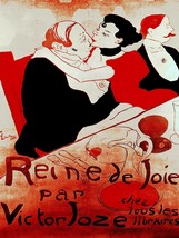 4055.Reine de Joie par Victor Joze toys libares.POSTER.Home School art decor - $17.10+