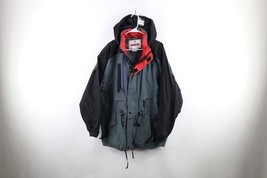 Vtg 90s Streetwear Mens Large Thrashed Full Zip Snowboard Skiing Parka J... - $738.87 MXN