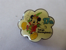 Disney Trading Pins 2039 Tokyo Disneyland 17th Anniversary w/Mickey - £7.79 GBP