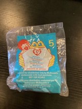 1999 Ty &quot;Rocket The Blue Jay&quot;#5 McDonald’s Happy Meal Toy (LL) - £6.23 GBP