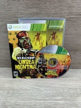 Red Dead Redemption Undead Nightmare (Microsoft Xbox 360, 2010) Tested - $9.90