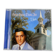 Elvis Presley How Great Thou Art CD 1990 - £7.32 GBP