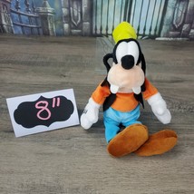 Disney Goofy Bean Bag Plush 8&quot; Stuffed Animal - £6.08 GBP