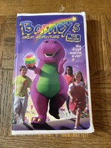 Barney Great Adventure VHS - £14.94 GBP