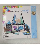 Magna-Tiles Arctic Animals 25 Piece Building Set New - £31.08 GBP