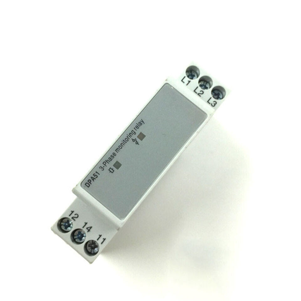 CARLO GAVAZZI DPA51CM44 Three-Phase Relay - Phase Sequence Protector - New