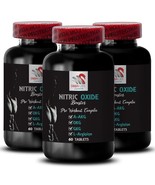 L-Arginine Surge - NITRIC OXIDE BOOSTER - Vascular Boost 3 Bottles 180 TAB - $59.38 CAD