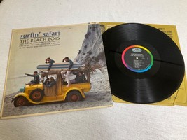 The Beach Boys Surfin’ Safari Vinyl Capitol Records Monophonic T1808 - £77.55 GBP