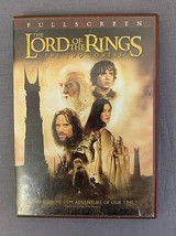 The Lord of the Rings: The Two Towers (DVD, 2003, 2-Disc Set, Full Frame) - £5.14 GBP