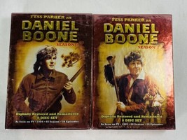 New! Daniel Boone - Season 1 &amp; 2  (DVD, 2006, 16 Discs Total) - £27.48 GBP