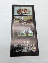 The St. Lawrence Parks Commission Ontario Canada Travel Brochure - €6,43 EUR