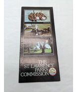 The St. Lawrence Parks Commission Ontario Canada Travel Brochure - €6,38 EUR