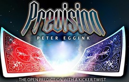 Prevision (Red) by Peter Eggink - Trick - £23.31 GBP