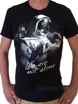 Space Guest Tshirt UV-Blacklight Neon Funny Psychedelic Festival Alien R... - $26.30
