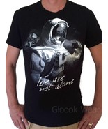 Space Guest Tshirt UV-Blacklight Neon Funny Psychedelic Festival Alien R... - $26.30
