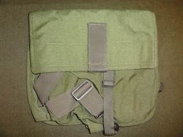 USGI MASK CARRIER CASE BAG QUICK GRAB SIDE ENCLOSURE OD GREEN 4240-01-22... - $16.82