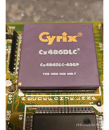 PGA132 386/486 40 Mhz CPU Cyrix Cx486DLC-40GP TESTED ! - $92.22