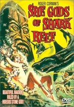 She Gods Of Shark Reef (DVD) (1956) (All DVD Pre-Owned Region 2 - £31.06 GBP