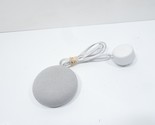 Google Home Nest Mini  1st Generation Gray - Smart Speaker w/ Power Cable - $17.99