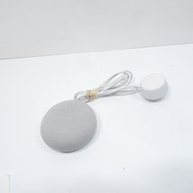 Google Home Nest Mini  1st Generation Gray - Smart Speaker w/ Power Cable - £14.14 GBP
