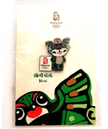 Beijing 2008 Nini Mascot Olympic Pin Fuwa Good Luck Doll Official New Se... - $18.23 CAD