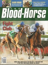 2007 - October 6th Issue of  Blood Horse Magazine - CURLIN on the cover - £14.14 GBP