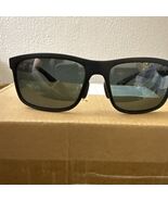 Maui Jim HUELO MJ449-02 58-18 135 Black Frames Only - $49.00