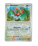 Pokémon TCG Hawlucha 089/131 Reverse Holo Sv: Prismatic Evolutions Pack ... - $1.69