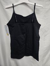 New 2 Pack Girls' Large 10/12  Favorite Cami Tank Top  Cat & Jack Black image 3
