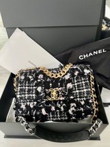 Chanel 19 Tweed Jumbo Flap Bag Limited Edition NEW In Box - £5,912.53 GBP