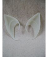 Latex Elf Ears Glow in Dark Fantasy Cosplay Pixie Fairy Dwarf Devil Hobb... - $161.23 MXN