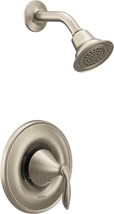 Moen T2132BN Single Handle Pressure Balanced Shower Trim, Brushed Nickel - £113.47 GBP