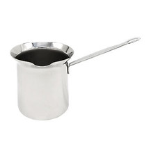 Korkmaz Classic 12 oz Stainless Steel Turkish Coffee Pot in Silver - £36.57 GBP
