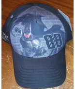 New  DALE EARNHARDT JR BATMAN DAWN of JUSTICE  CAP  HAT NASCAR LICENSED - $35.54 CAD