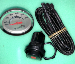 Char-Broil 1.85’ Temperature Gauge with new wiring an ignition but - $24.63