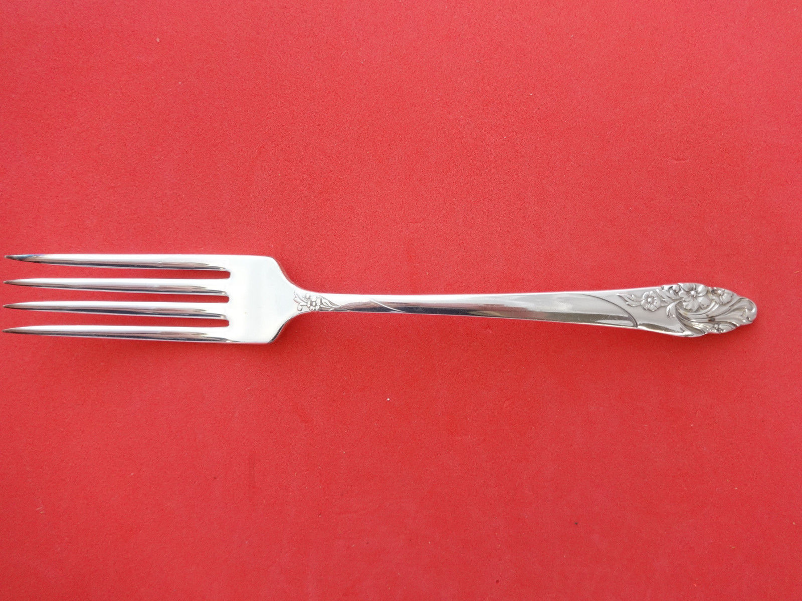 Primary image for Evening Star by Community Plate Silverplate Dinner Fork 7 5/8"