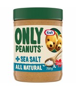2 X Kraft Only Peanuts All Natural Peanut Butter with Sea Salt 750g Each - £23.60 GBP