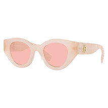 BURBERRY BE4390 4060/5 Pink/Light Pink 47-25-140 Sunglasses New Authentic - $131.81