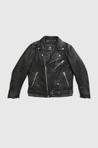 Men&#39;s Motorcycle Leather Jacket Thermal Liner Mcj Whet Blu Jay - £287.76 GBP+