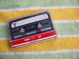 Vintage Cassette Tape YOKO 90 - $5.93