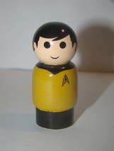 Pin Mate - Star Trek - Lieutenant Hikaru Sulu - Wooden Figure #6 - £6.24 GBP