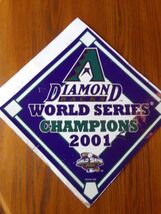 "NEW in WRAP"  ARIZONA DIAMONDBACKS 2001 World Series Champions Magnet $... - $5.69